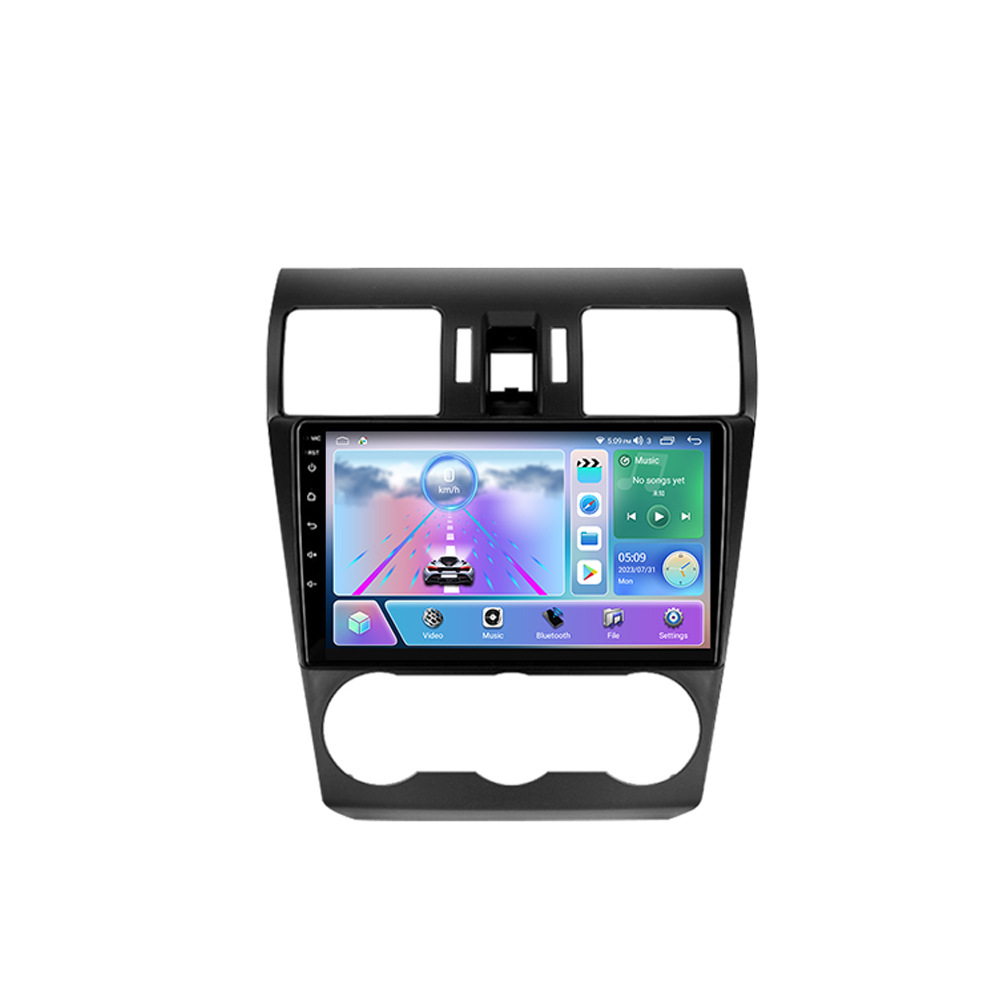 13-15 SUBARU FORESTER FORESTER 안드로이드 CARPALY 자동차 GPS 네비게이션을위한 국경