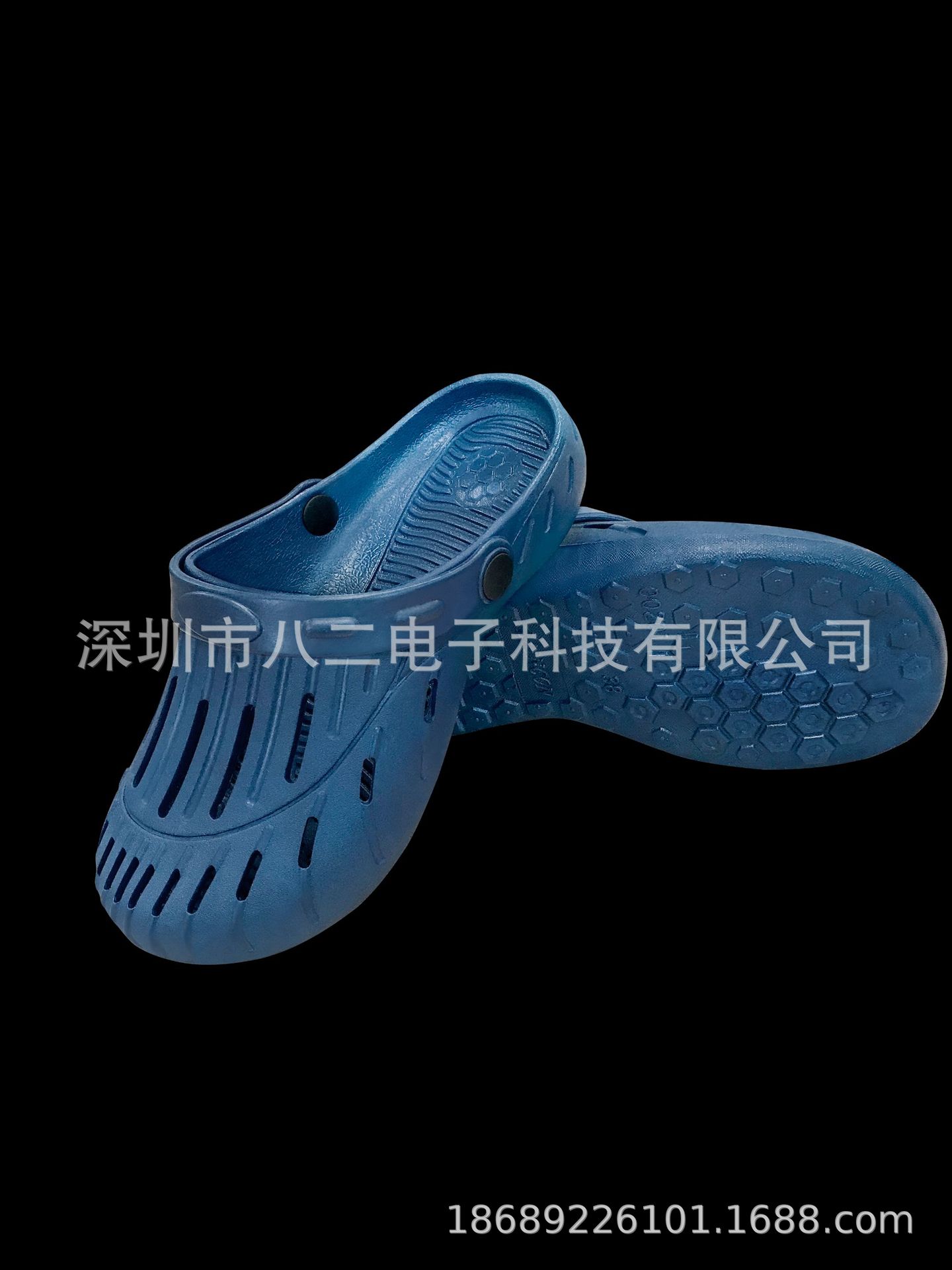 A-2129护趾凉鞋 无尘电子厂车间静电凉鞋 防尘防护护趾包头凉鞋