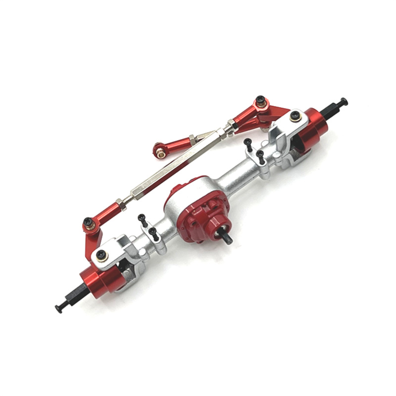 Red front axle