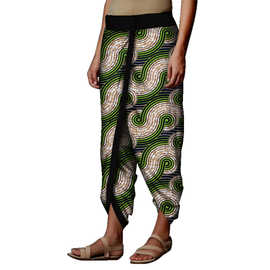 非洲传统民族男女童休闲裤时尚中小童休闲裤子一件代发 wyn627