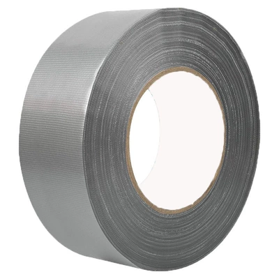 Single-Sided Cloth-Based Tape for Covering the Ground Without Leaving Traces, Can Be Hand-Teared, Wear-Resistant, Waterproof and Sticky, Special Cloth-Based Tape for Mulch Film (Avtomobil işıq təmiri yamağı) - gray-4cm-wide20m-long