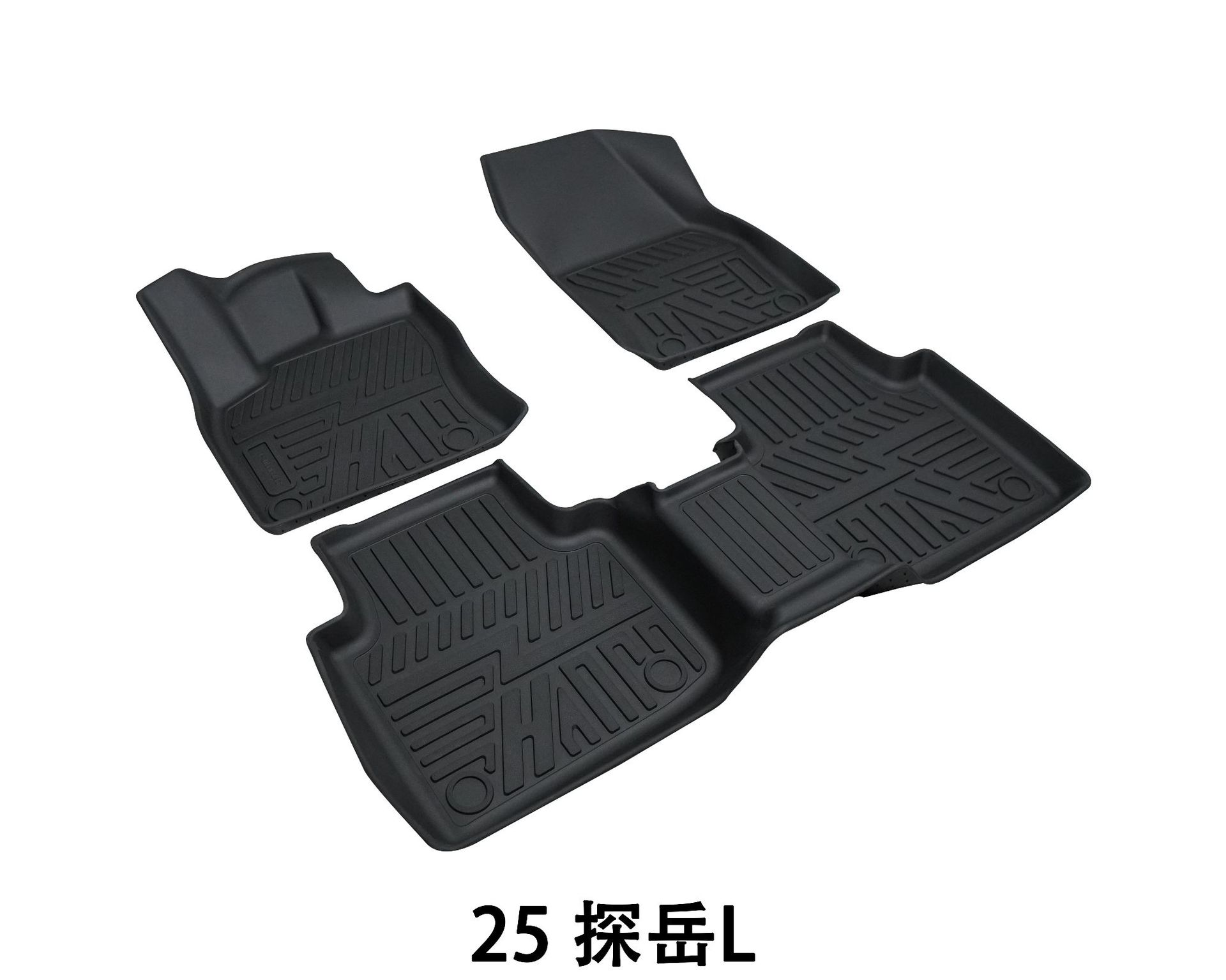 Suitable for Cross-Border Amazon Floor Mats, Car Floor Mats, Wear-Resistant and Dirt-Resistant Tanyue Floor Mats