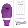 Amazon electric inverter tongue licking device adult woman uses a teasing massage to suck the masturbation, jumping egg foreign trade hot sales