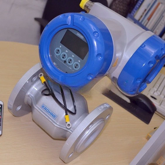 Кельн KROHNE электромагнитный расходомер DN80 калибр новая часть спот модель 0PTIFLUX2100C