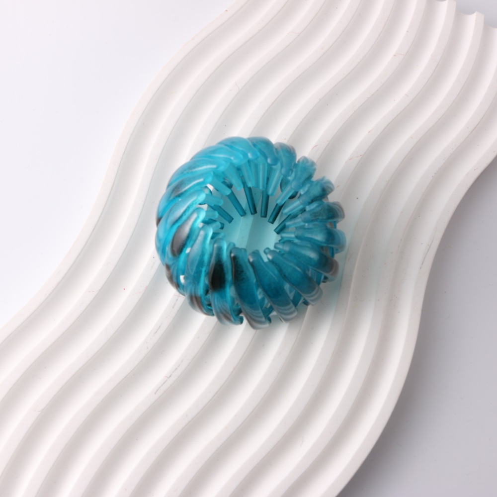 Venta al por mayor transfronteriza venta caliente nido de pájaro bola de pelo accesorios para el cabello dulce anillo para el cabello femenino horquilla perezosa
