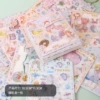 Квадратные washi-наклейки, отправляются в случайном цвете (1 уп. — 3 шт.)