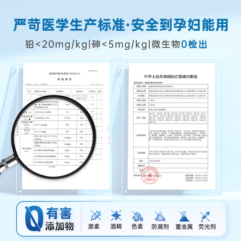 【中森医疗】医用口腔护理脱敏膏牙膏去黄去口臭美白本草120g/支|undefined
