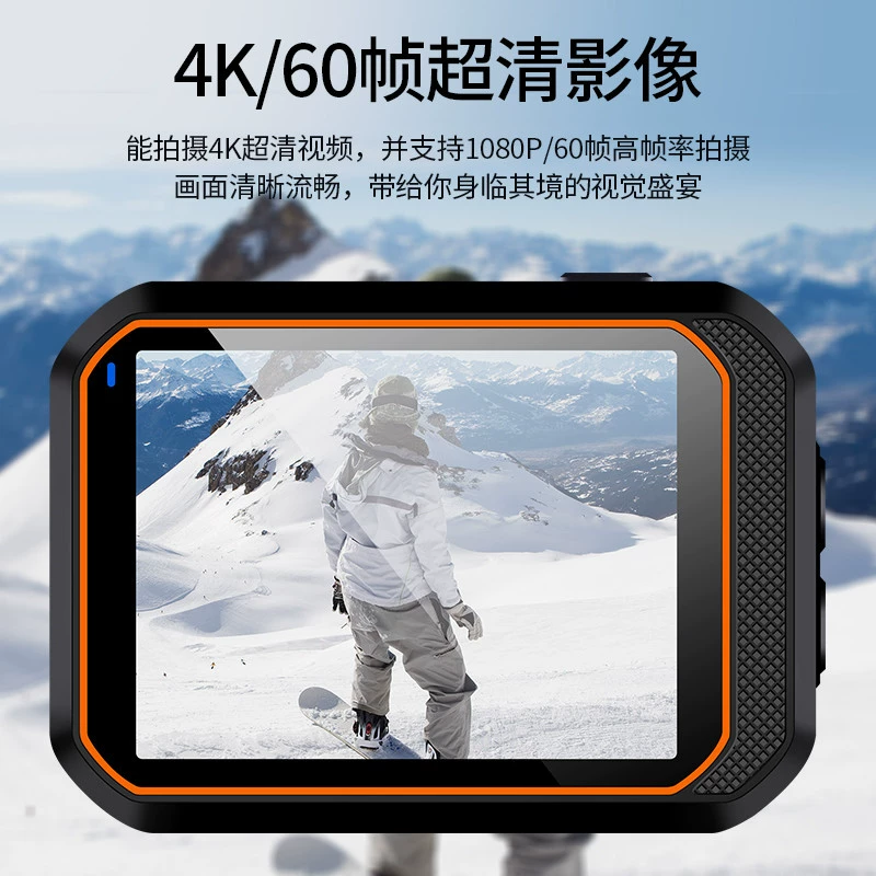 Камера для активного отдыха WeiLang, противодействие дрожанию, Wi‑Fi, HD, водонепроницаемая, для альпинизма и велоспорта, 4K цифровая камера