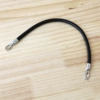 Silver, black, 30 cm