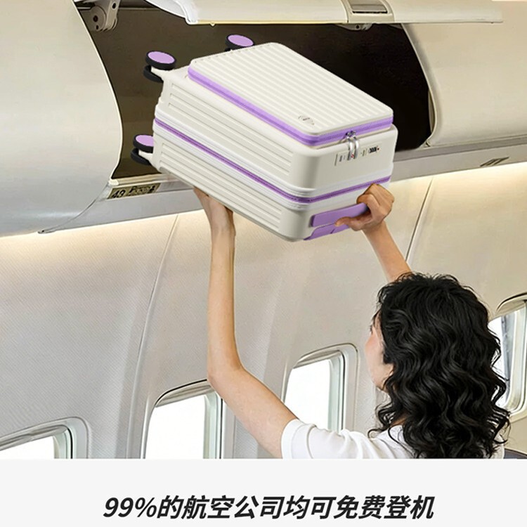 14inch Airline Cross-Border Carry-On Suitcase with Front Opening, Small Side-Opening Trolley Case 20×30×40cm 14inch Airline Cross-Border Carry-On Suitcase with Front Opening, Small Side-Opening Trolley Case 20×30×40cm