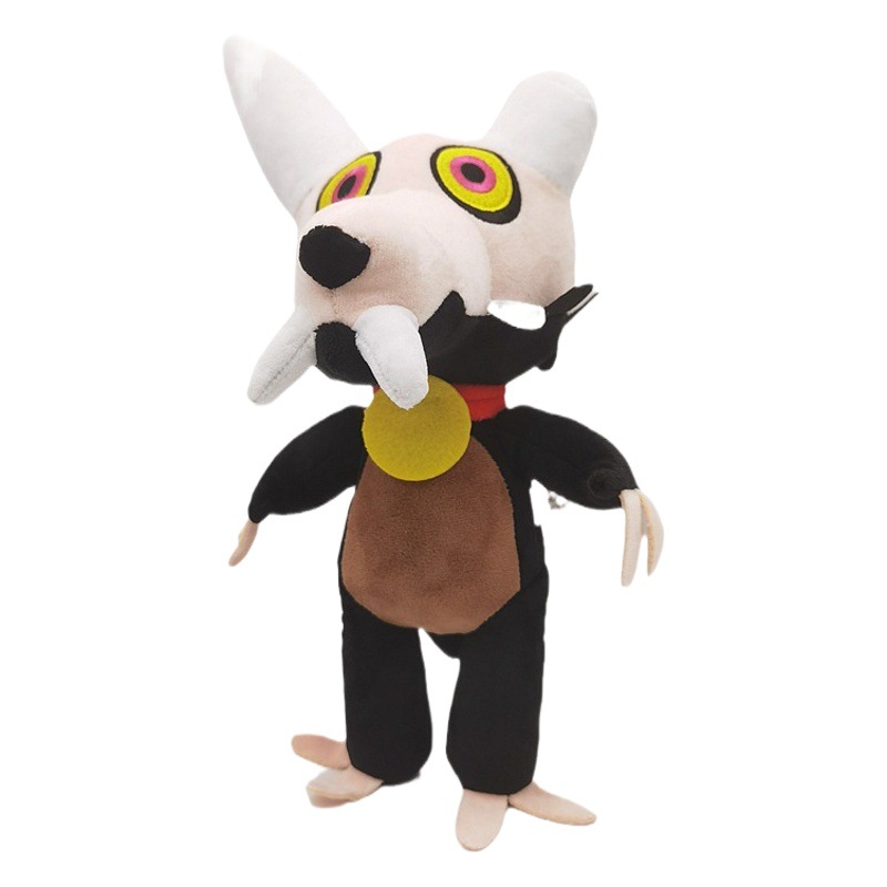En stock transfronterizo rey felpa búho Casa de peluche juguete anime grande gris Lobo muñeca