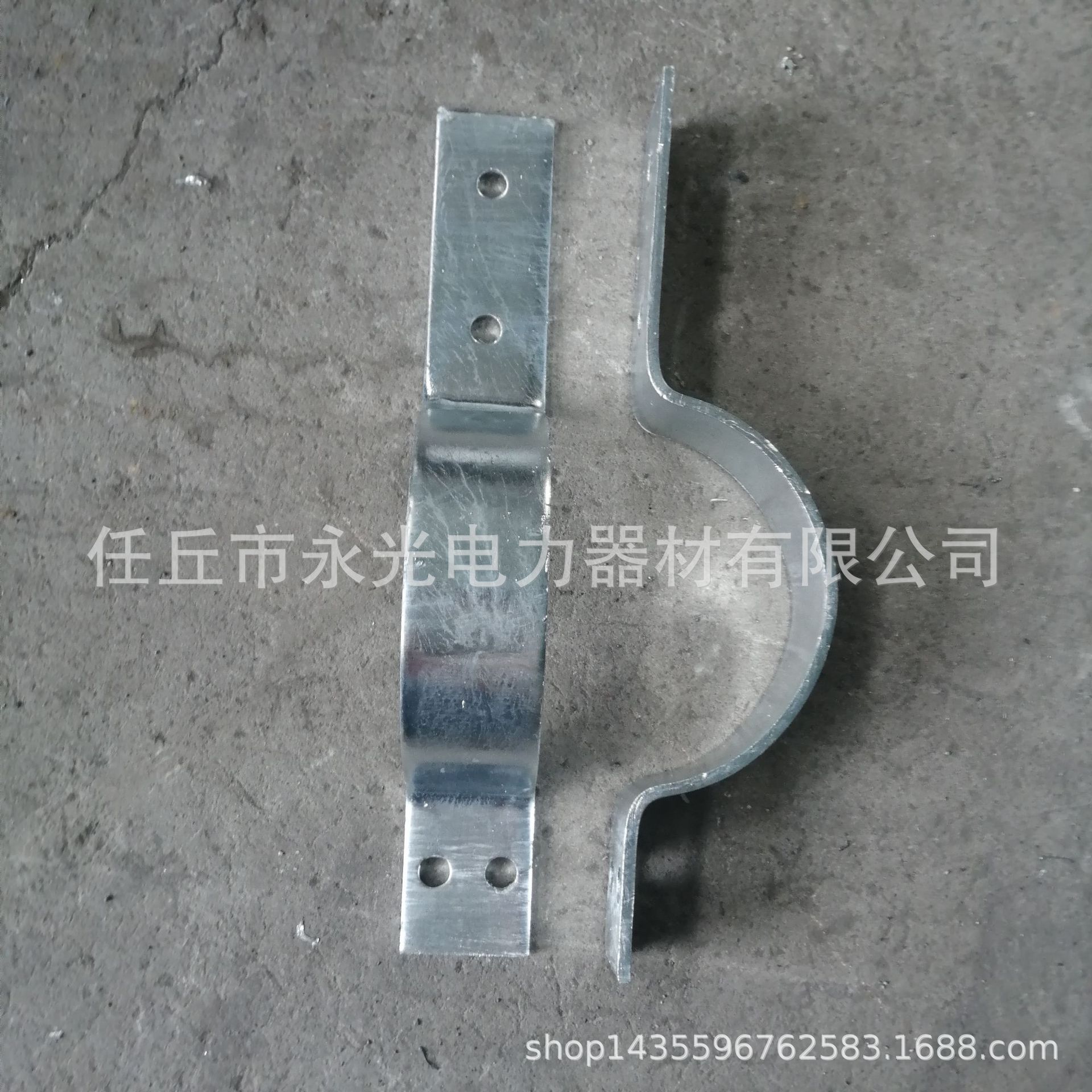 可加工定制各种型号拉线抱箍异性抱箍电缆抱箍热镀锌抱箍通讯抱箍-阿里巴巴