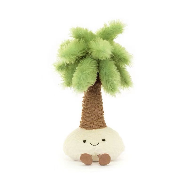Jellycat muñeca triple marca completa sol oso cachorro dragón volador muñeca de peluche transfronteriza regalos al por mayor