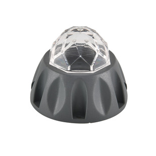 Corrugated lamp spotlight spot light point light source Horse Light Line light lens LED point light source shell