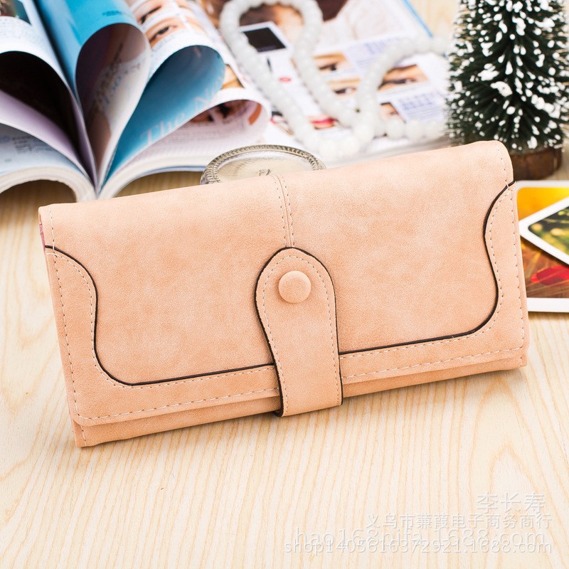 Scrub Ties Long Wallet Color Variation 4