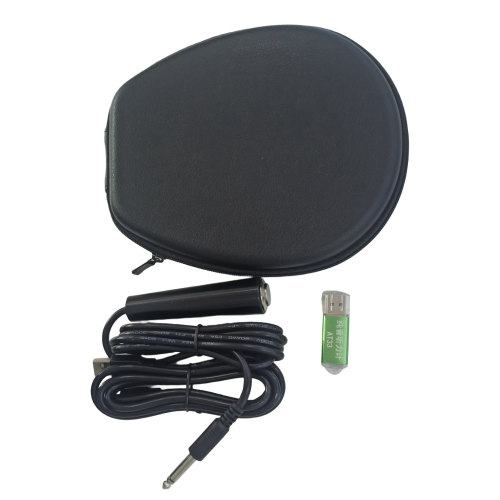 Prueba de audición Audiómetro de tono puro especial para audífonos Prueba de audición Detección de audición Audiometría eléctrica de diagnóstico hospitalario