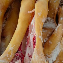 牛蹄生牛蹄筋新鲜大公牛牛脚去骨牛蹄筋生蹄筋熟蹄筋卤煮炖煮食材