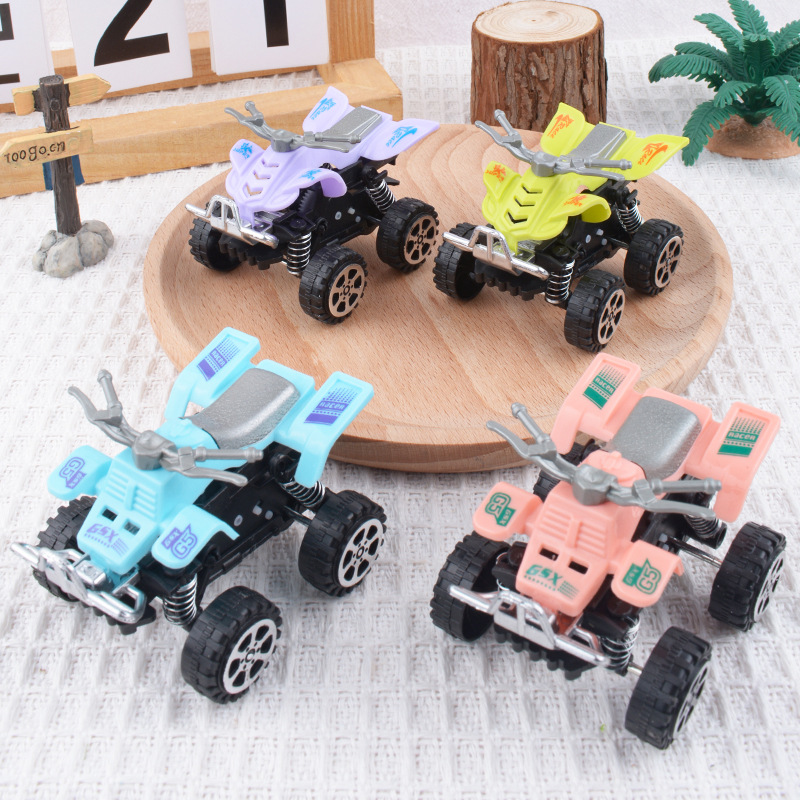 Mini playa, motocicleta, juguete para niños, coche, niño, simulación, vehículo todoterreno, pequeño puesto de regalo al por mayor