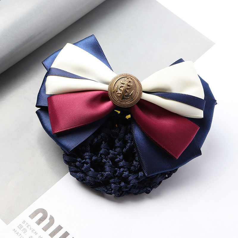 해적 버클-나비-하이 블루 네트