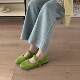 French Retro One-Button Mary Jane Shoes for Women's Outer Wear 2025 New Fairy Style Shallow Mouth Ballet Shoes for Women