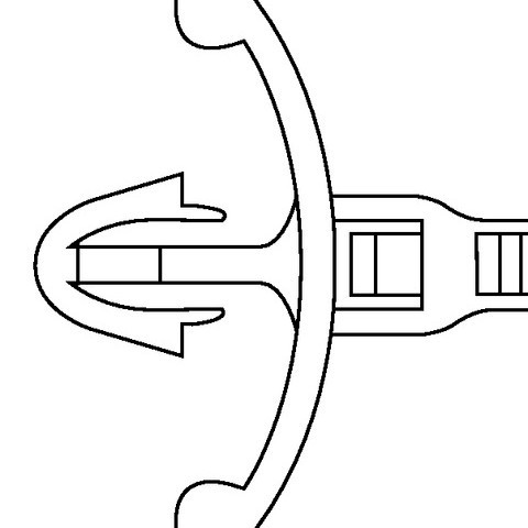 HELLERMANNTYTON������̫ͨ����������ͷ�̶�����������T18RSF