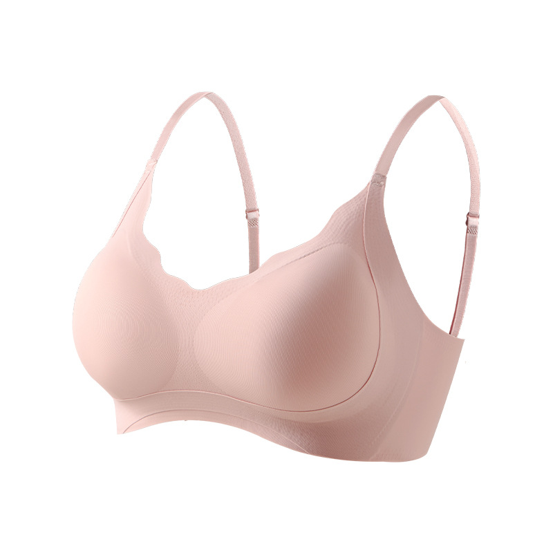 Cinturón de hombro ancho de soporte, doble capa de elevación, sin anillo de acero, pecho transpirable, ropa interior pequeña sin marcas, espalda hermosa.