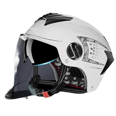 Motosiklet kaskı (dəbilqə) — scooter motorcycle all-season safety