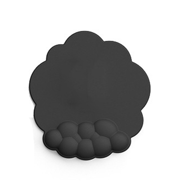 [가죽] 블랙 (구름 손목 마우스 패드)