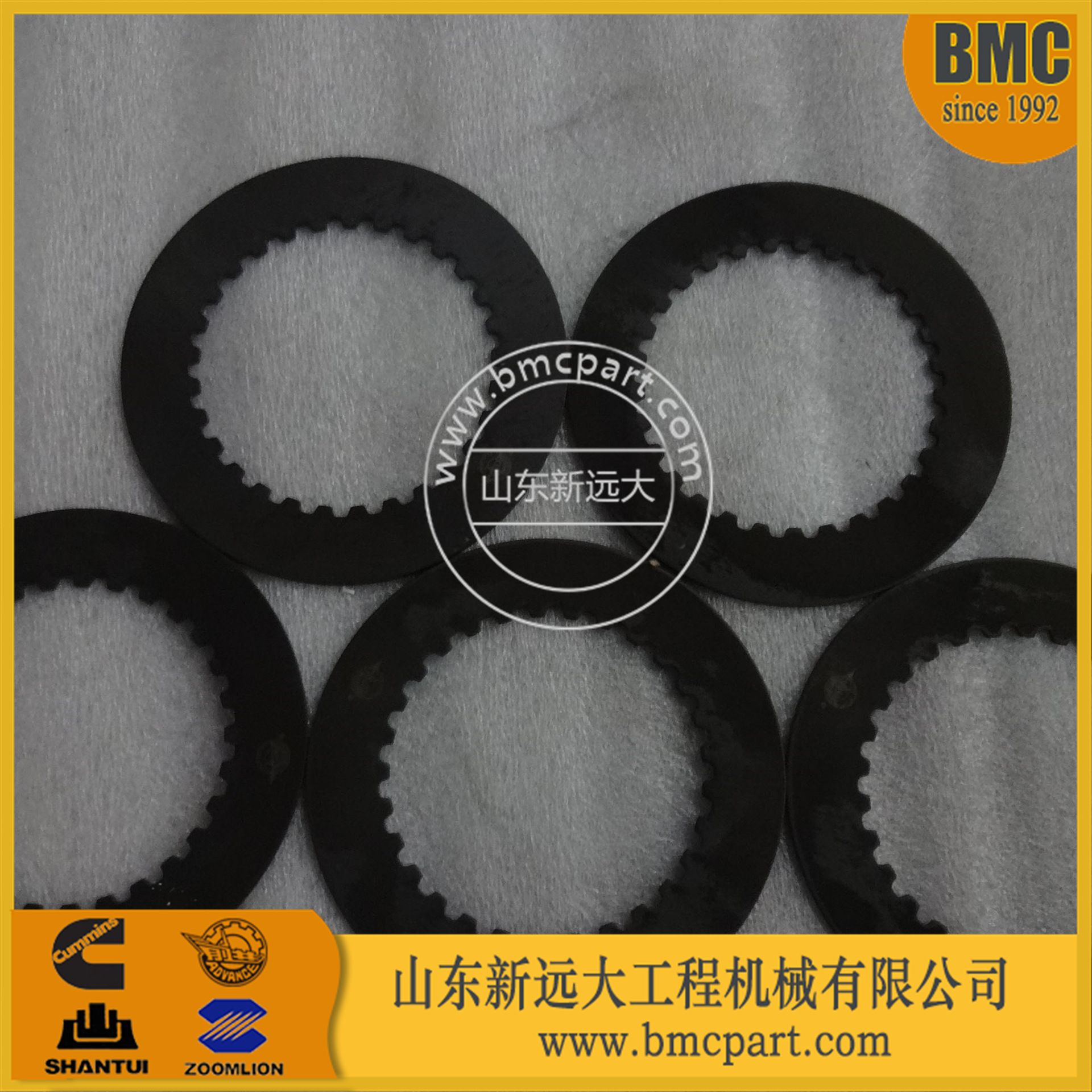 山推平地机内摩擦片4642-308-330 山推平地机配件