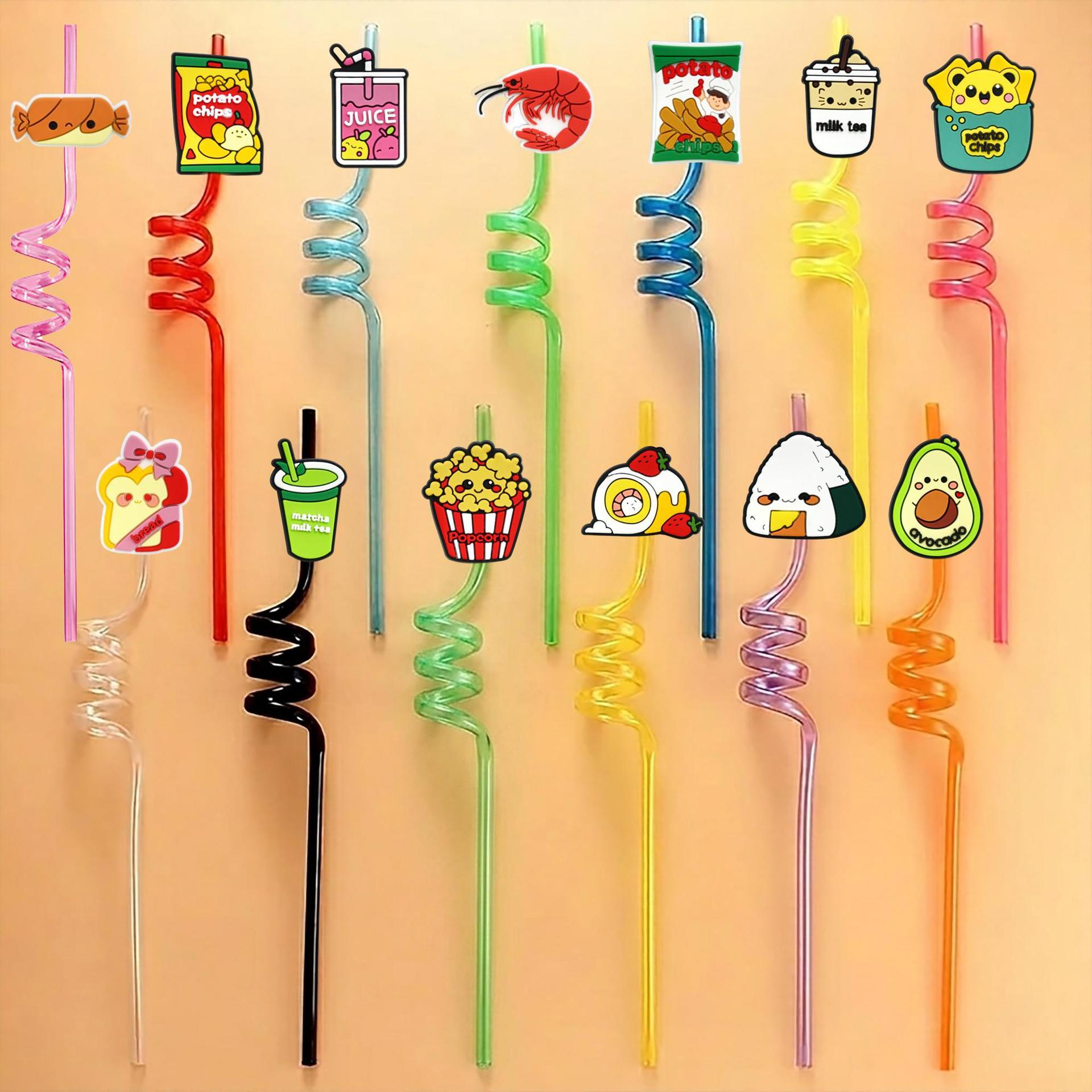 Cute small creative decorative accessory PVC