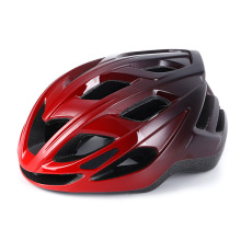 跨境新款一体成型自行车骑行头盔 夏季公路山地单车男女通用头盔