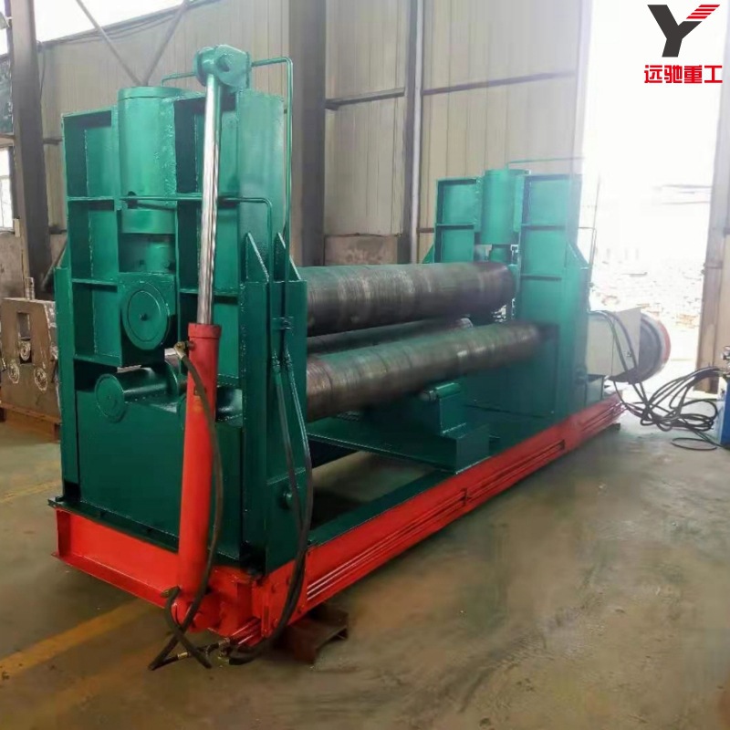 2/3米全自动液压对称卷板机 不锈钢金属铁板卷筒机 液压卷板机