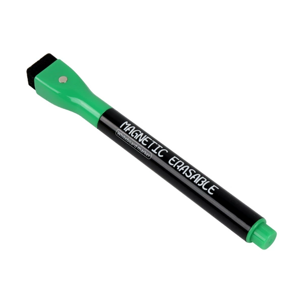 ☉◎⊙●☆〇G190# Black Whiteboard Pen-Dark Green☉◎⊙●☆〇