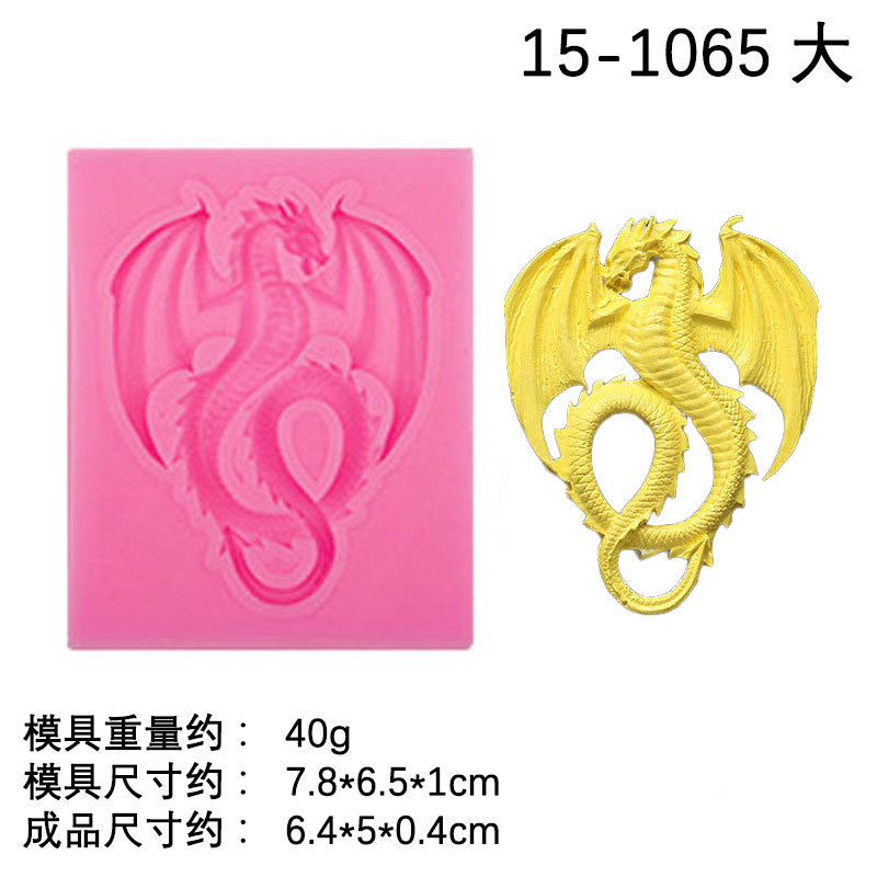 Halloween dragón decoración dragón ojo dragón garra escala molde de silicona suave cerámica fondant pastel de arcilla epoxi decoración de yeso