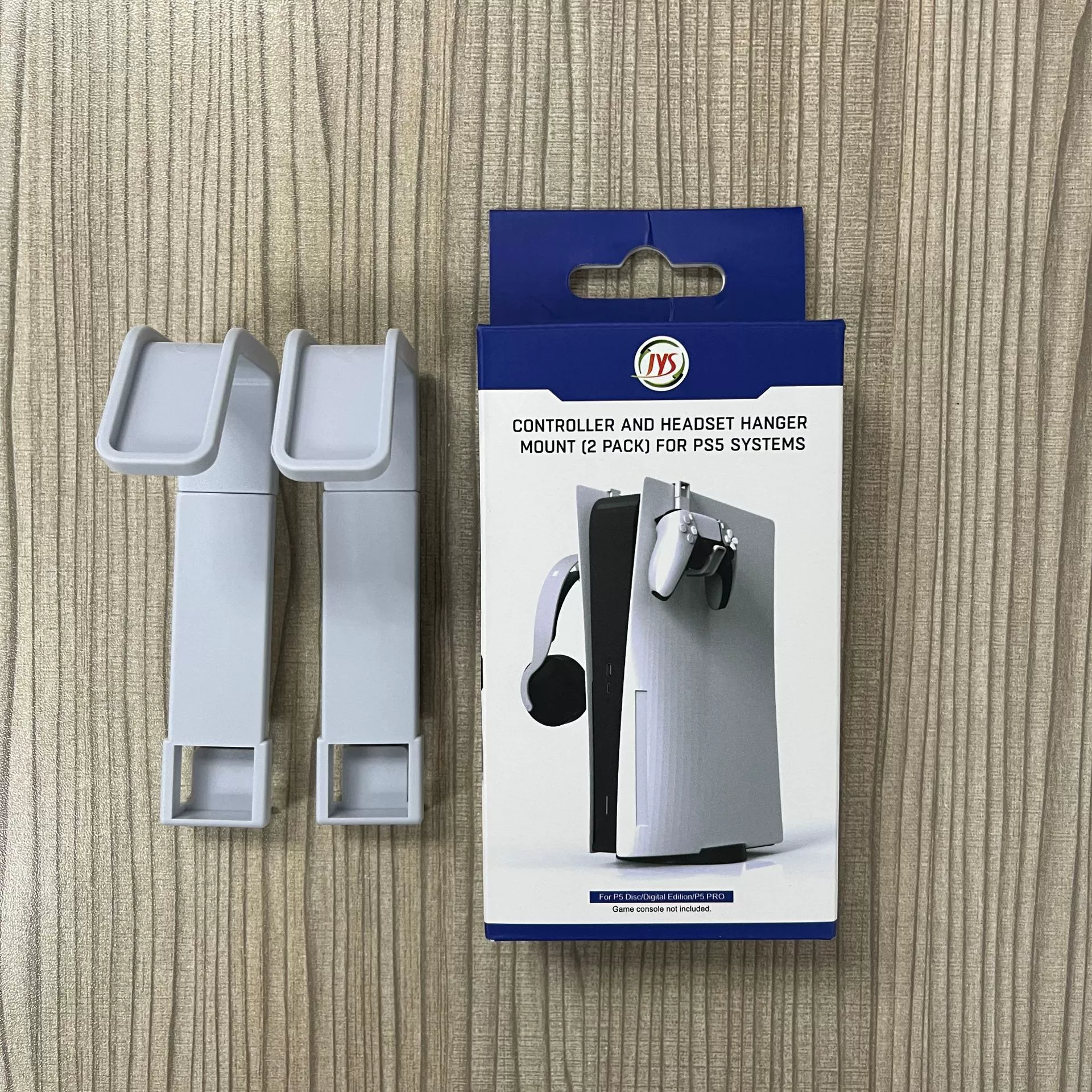 PS5PRO/PS5SLIM хост боковая подвесная полка для хранения PS5 игровой рукоятки головка в наушниках полка хранения
