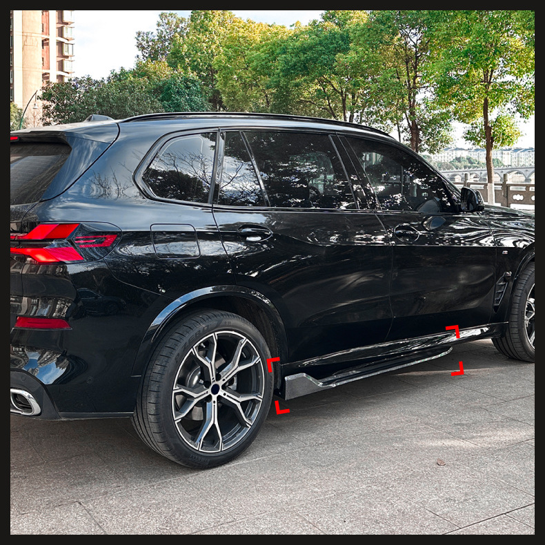Body Kit for BMW X5 G05 Sport 2019+ Front Lip Spoiler