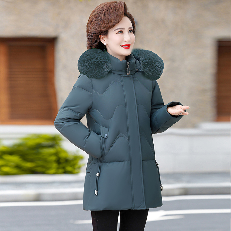 바다색 진짜 여우 큰 모피 칼라