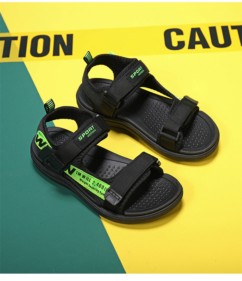 summer new children's beach sandals