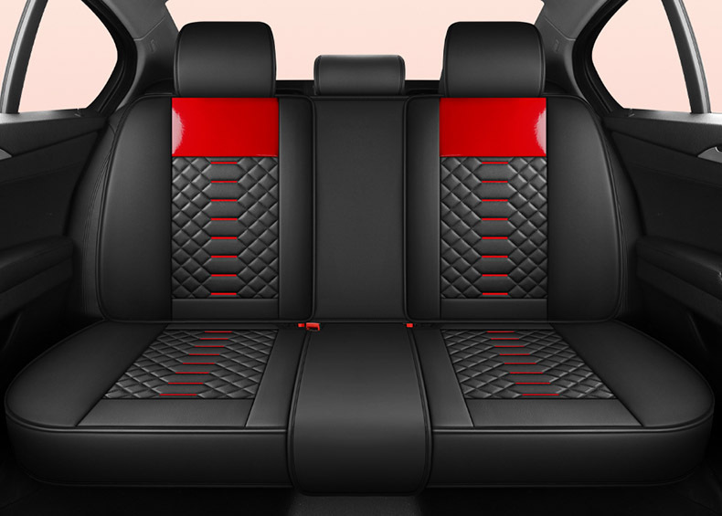 25-year-old new cartoon full-surrounded full-leather car seat cushion four seasons universal seat cover original factory generation cross-border wholesale