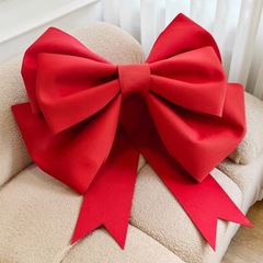 Insネットの赤い巨大なピンクの蝶結びの部屋の壁の装飾の誕生日のシーンは巨大な花車の不織布を配置します。