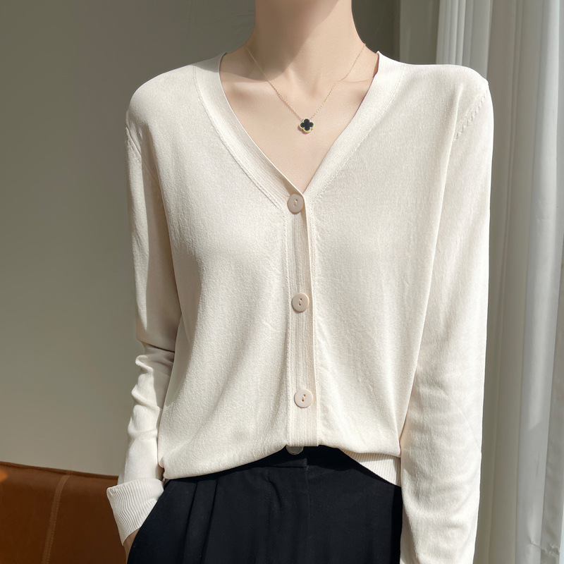 Thin Knitted Cardigan for Women Paired with a Suspender Dress, 2026 New Summer Fashion Loose Top for Women Thin Knitted Cardigan for Women Paired with a Suspender Dress, 2026 New Summer Fashion Loose Top for Women