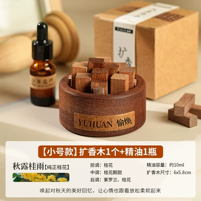 Car-mounted woodpile expanding incense wood Car Perfume Aromatherapy - car-mounted-firewood-diffuser-contains-10ml-essential-oilqiulu-guiyu