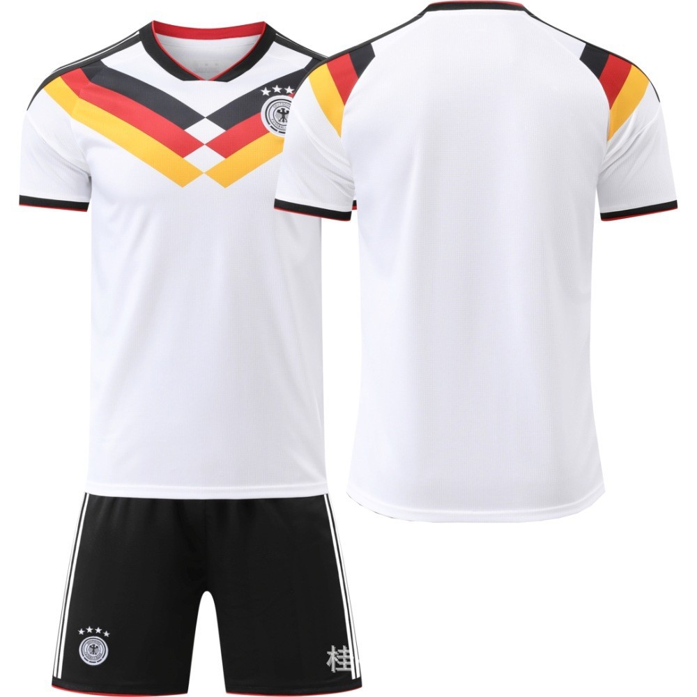 Camiseta de la Copa del Mundo de 2026 de la Selección Nacional de Alemania Casa de Hautz Muschia La Weldz Camiseta de fútbol Hombre
