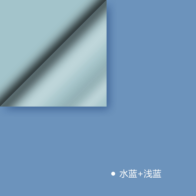 Fábrica de fiestas de flores de venta transfronteriza en caliente de papel de embalaje de flores de doble color, material de embalaje de flores, papel de embalaje de regalos