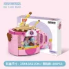 8966-7 Coffee Shop 380pcs [Color Box Version]