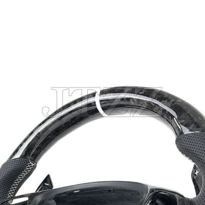 GLS63 modified carbon fiber — Steering wheel