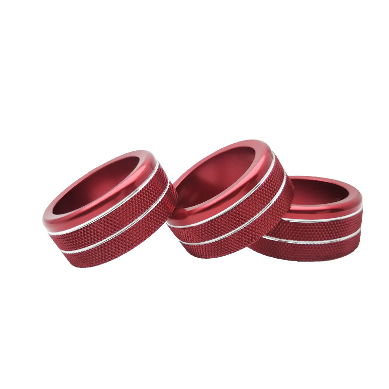 공기조절링: 빨강 [3 조]