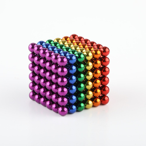Buck ball magnetic beads magnetic Rubik's cube magic ball decompression toys magnetic ball magnet building blocks magnetic ball cross-border
