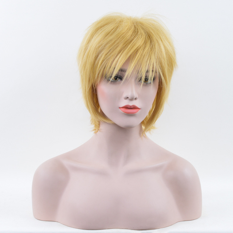 Heiwajima Shizuo Persona 5 Golden Cosplay Wig Headgear Direct Sale from Anjima Manufacturer
