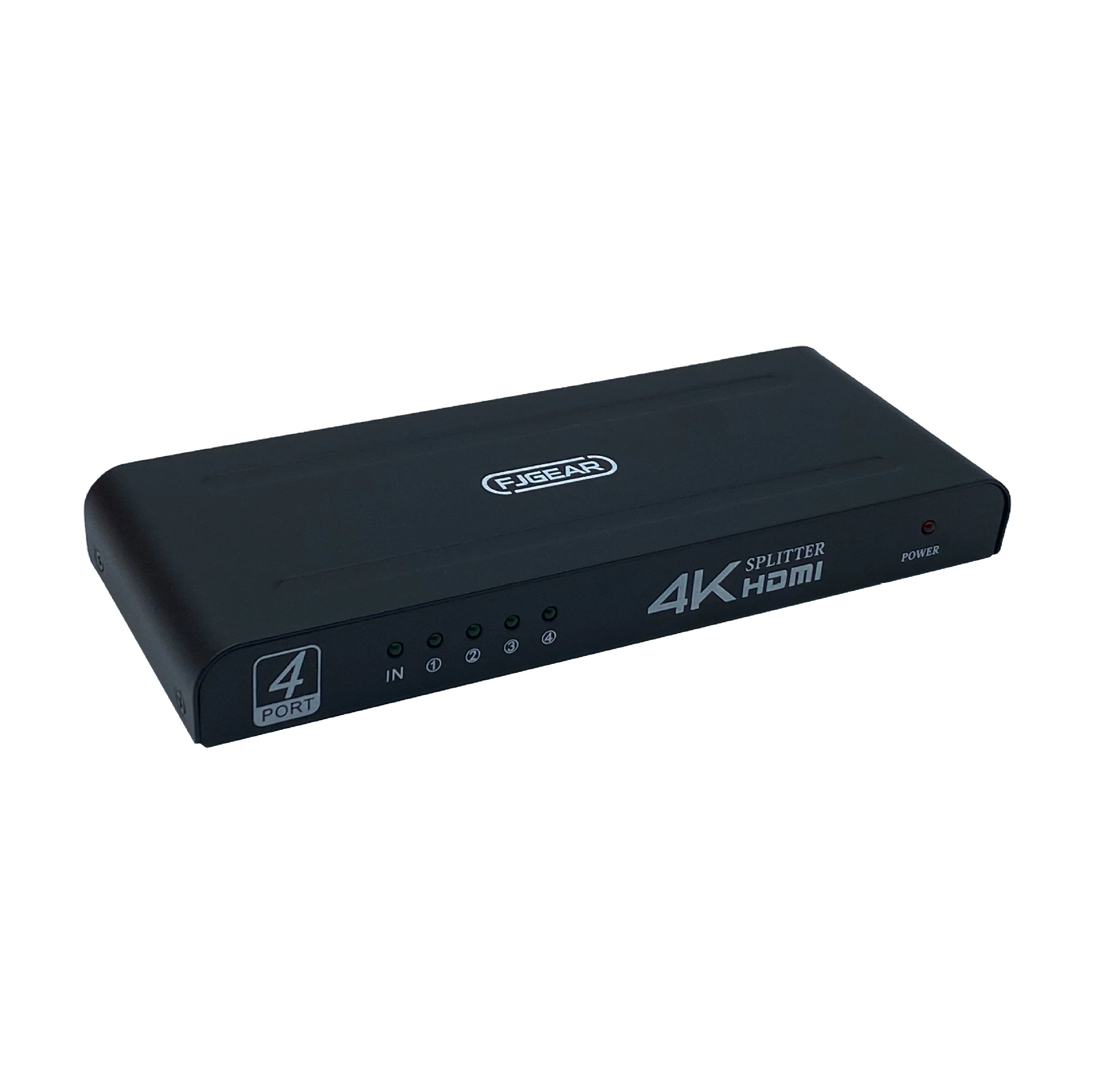 Пульт HDMI-распределитель 4 порта с ультракристальной видеоразделением изображения, один вход и четыре выхода, качество изображения 4K стабильное и без искажений